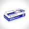 Dealmed Disposable Gloves, 3 mil Palm, Nitrile, Powder-Free, XL, 2500 PK, Blue/Violet 787590 - alternate 1